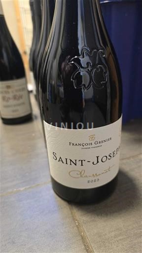 Vallée du Rhône Saint-Joseph François Grenier Clashavant 2023
