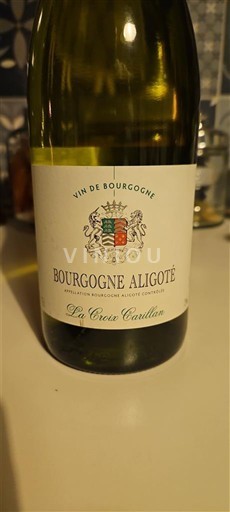Burgundija Bourgogne Aligoté La Croix Caillan Neleten.