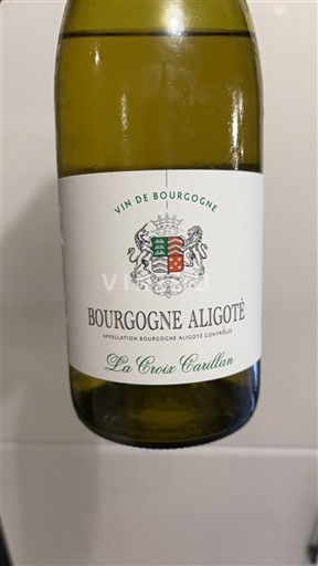 Burgundija Bourgogne Aligoté La Croix Caillan Neleten.