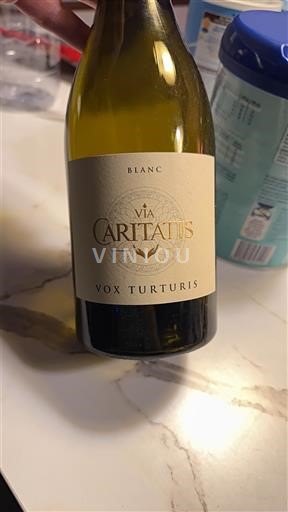 Valle del Ródano Ventoux Via Caritatis Vox Turturis Sin añada