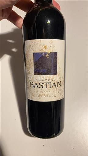 Bordeaux Château Bastian 2020
