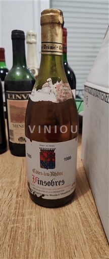 Valle del Rodano Côtes-du-Rhône Drevet-Lacombe 1966