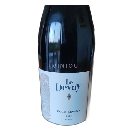 Vina Rouge sec Devay 2023 Francija Lyonnais Coteaux-du-Lyonnais AOC