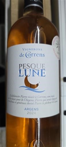 Provansa Côtes-de-Provence Vignerons de Correns Pesque Lune 2024