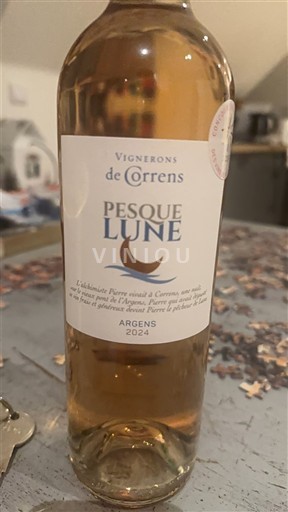 Provence Côtes-de-Provence Vignerons de Correns Pesque Lune 2024