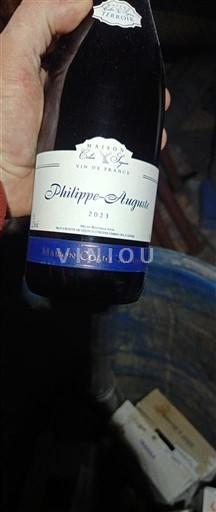 Borgonha Mâcon e mâcon-villages Maison Colin Seguin Philippe-Auguste 2021