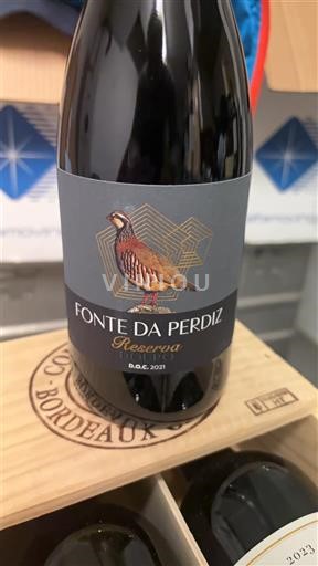 Алентижу Алентажу Fonte da Perdiz Reserva 2021