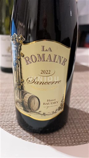 Loire Valley Sancerre Hervé Baudry La Romaine 2022