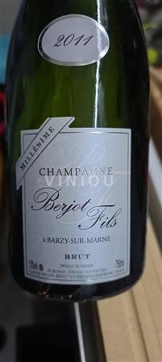 Samppanja Berjot Fils 2011