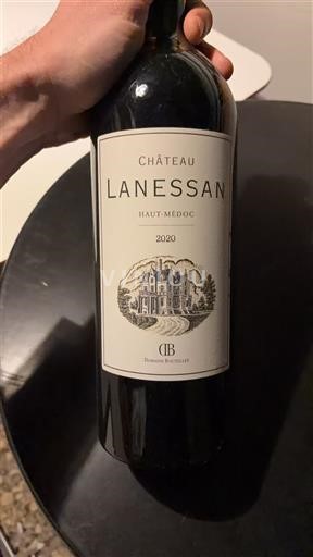 Bordeaux Haut-Médoc Château Lanessan 2020