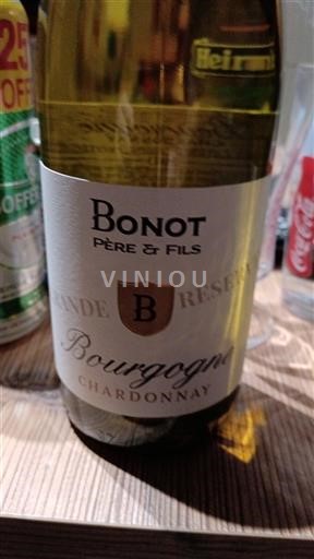Bourgogne Bonot Père & Fils Grande Réserve Ikke årgangsbestemt