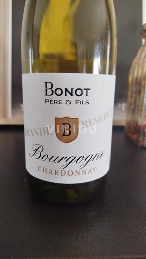Bourgogne Bonot Père & Fils Grande Réserve Không niên vụ