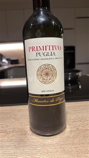 Pouilles Maestro de Bigio 2023