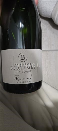 Champagne Sâm-panh Premier Cru Fabrice Bertemes Racines 2 2023