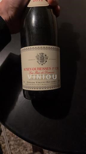 Borgoña Auxey-duresses Premier Cru Domaine Vincent Bouzereau Les Bas de Duresses 2018