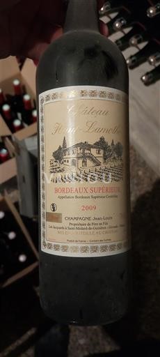 Burdeos Bordeaux superior Château Haut Lamothe 2009