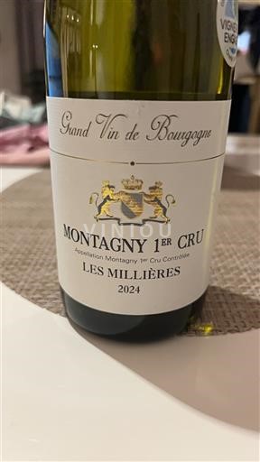 Burgundi Montagny Premier Cru Les Millières 2024