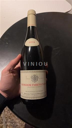 Borgogna Borgogna-passetoutgrain Domaine Vincent Bouzereau 2018
