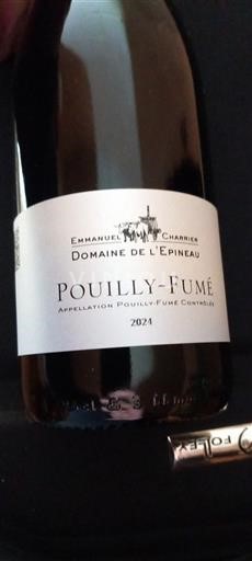 Údolí Loiry Pouilly-fumé Domaine L'Épineau 2021