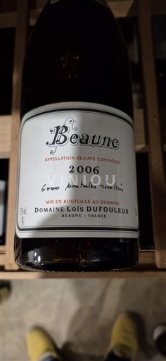 Burgundsko Beaune Domaine Lois Dufouleur 2006