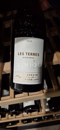 Valle del Ródano Gigondas Domaine Piéblanc Les Terres 2022