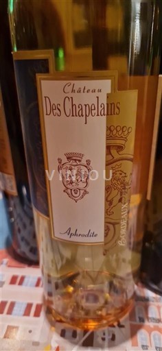 Bordeaux Sainte-Croix-Du-Mont Château S Chapelains Aphrodite Neleten.