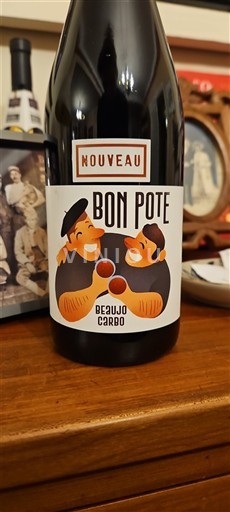 Beaujolais Beaujolais Nouveau Bon Pote Beaujo Carbo 2025