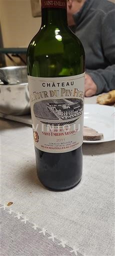 Bordeaux Saint-Émilion Grand Cru Grand Cru Château Tour du Pin Figeac 2011