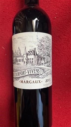 Bordeaux Margaux Grand Cru Château Rfort-Vivens 2015