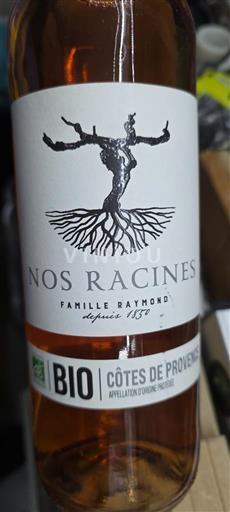 Provansa Côtes-de-Provence Famille Raymond Nos Racines Neleten.