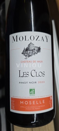 Lorena Mosela Château Vaux Les Clos 2023