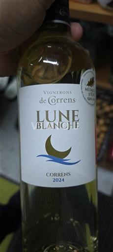 Provence, dolní údolí Rhôny, Korsika Var Vignerons de Correns Lune Blanche 2024