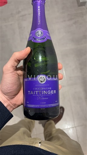 Champagne Sâm-panh Taittinger Nocturne Không niên vụ