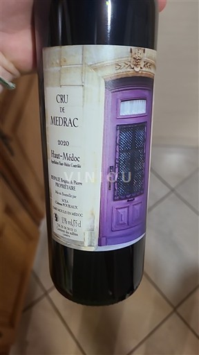 Bordeaux Haut-Médoc Cru de Medrac 2020