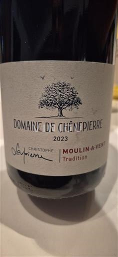 Beaujolais Moulin-à-vent Domaine Chénèpierre Tradition 2023
