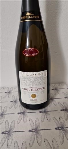 Шампања Šampanjac Champagne Stéphane Coquillette Pur Pinot Noir Non Millésimé