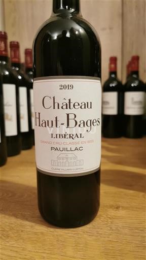 Bordoja Pauillac Grand Cru Château Haut-Bages Libéral 2019