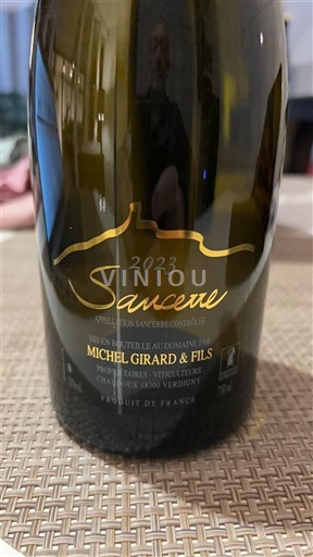 Loire Valley Sancerre Michel Girard & Fils 2023