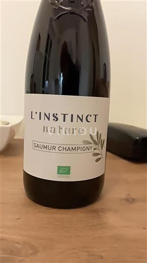 Loirevallei Saumur-champigny L'Instinct Nature 2023