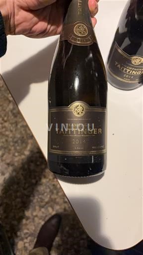 Champagne Sâm-panh Taittinger 2014