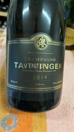 Champagne Sâm-panh Taittinger 2014