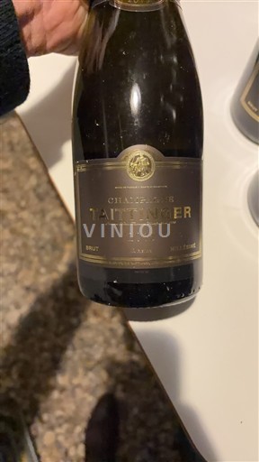 Champagne Sâm-panh Taittinger Brut Millésimé 2015