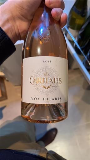 Valle del Ródano Ventoux Via Caritatis Vox HilariS Sin añada