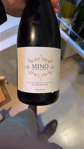 Korsika Ostrov Krásy Domaine Annetti Mino Neročník