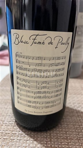 Údolí Loiry Pouilly-fumé Louis-Benjamin Dagueneau 2010