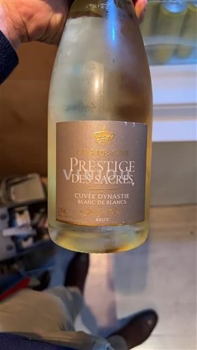 Champagne Champagner Prestige des Sacres Dynastie Blanc de Blancs Ohne Jahrgang