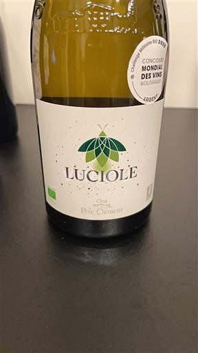 Dolina Loare Touraine Clos Père Clément Luciole 2023
