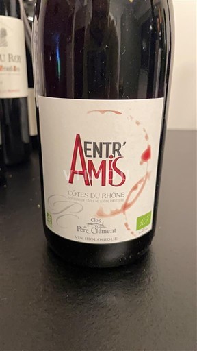Valle del Rodano Côtes-du-Rhône Clos Père Clément Aentr'Amis 2023