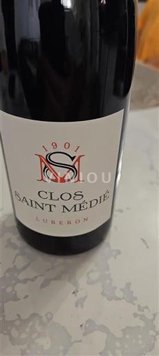 Valle del Ródano Luberon Clos Saint Médié Sin añada