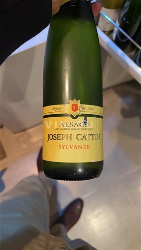 Alsace Joseph Cattin Sylvaner 2018